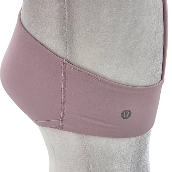 Lululemon Womens 6 B/C Sports Bra Like A Cloud Longline Bra Light Support Lavend - Picture 7 of 9